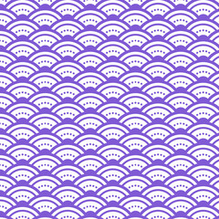 A contemporary and visually appealing pattern featuring scale geometric shapes and patterns. Perfect for adding a modern and stylish touch to your designs.