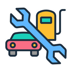 Service Station Icon