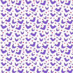 A fun Halloween pattern with contemporary and visually appealing pattern featuring geometric shapes and patterns. Perfect for holiday-themed designs, packaging, and textiles.