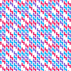A contemporary and visually appealing pattern featuring geometric shapes and patterns. Perfect for adding a modern and stylish touch to your designs.