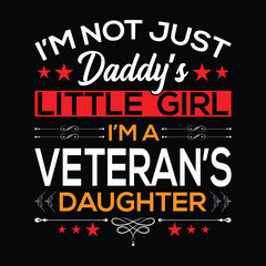 Veteran Day Quotes Tshirt Design Vector Illustration Clipart Eps