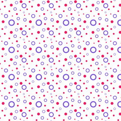 A vibrant, versatile, and stylish circle pattern suitable for a wide range of design projects.