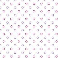 A vibrant, versatile, and stylish circle pattern suitable for a wide range of design projects.