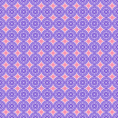 An elegant and intricate pattern inspired by traditional Chinese designs, with geometric shapes, and a sophisticated color palette, ideal for adding a touch of Eastern flair to your projects.