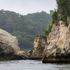 奥松島の雨上がり