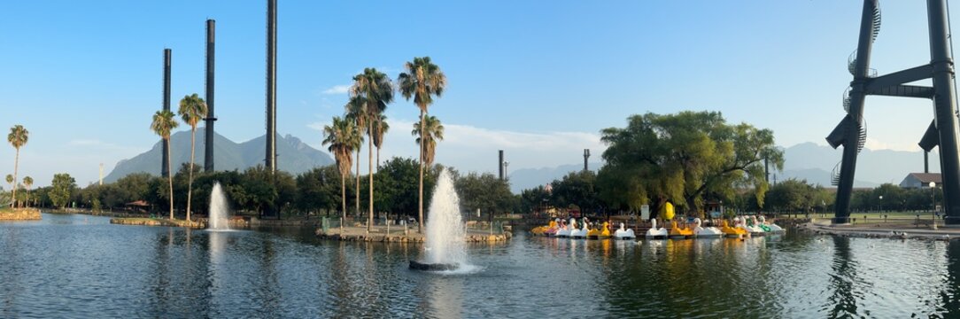 parque fundidora, monterrey nuevo leon