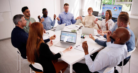 Employee Meeting Stress Management