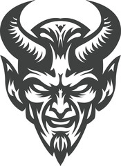 Satan Devil Diablo Beelzebub Dark Art Tattoo