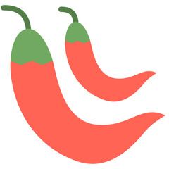 pepper flat icon