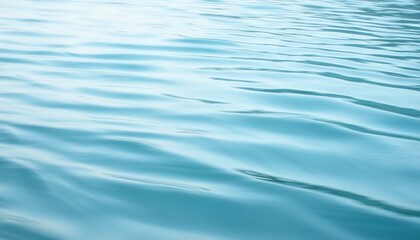 Beautiful swaying water surface, water
