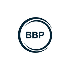 BBP logo. B B P design. White BBP letter. BBP, B B P letter logo design. B B P letter logo design in FIVE, FOUR, THREE, style. letter logo set in one artboard. B B P letter logo vector design.