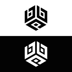 BBP logo. B B P design. White BBP letter. BBP, B B P letter logo design. B B P letter logo design in FIVE, FOUR, THREE, style. letter logo set in one artboard. B B P letter logo vector design.