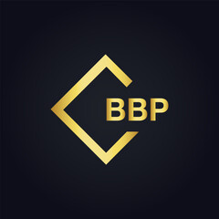 BBP logo. B B P design. White BBP letter. BBP, B B P letter logo design. B B P letter logo design in FIVE, FOUR, THREE, style. letter logo set in one artboard. B B P letter logo vector design.