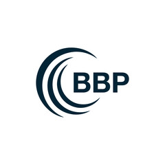BBP logo. B B P design. White BBP letter. BBP, B B P letter logo design. B B P letter logo design in FIVE, FOUR, THREE, style. letter logo set in one artboard. B B P letter logo vector design.