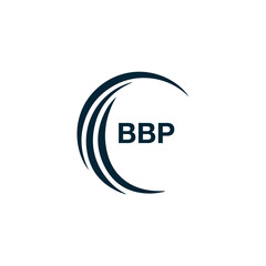 BBP logo. B B P design. White BBP letter. BBP, B B P letter logo design. B B P letter logo design in FIVE, FOUR, THREE, style. letter logo set in one artboard. B B P letter logo vector design.