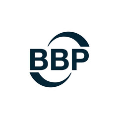 BBP logo. B B P design. White BBP letter. BBP, B B P letter logo design. B B P letter logo design in FIVE, FOUR, THREE, style. letter logo set in one artboard. B B P letter logo vector design.