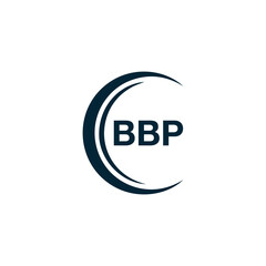 BBP logo. B B P design. White BBP letter. BBP, B B P letter logo design. B B P letter logo design in FIVE, FOUR, THREE, style. letter logo set in one artboard. B B P letter logo vector design.