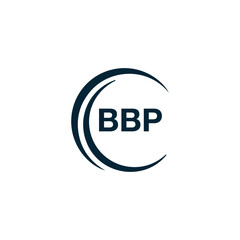 BBP logo. B B P design. White BBP letter. BBP, B B P letter logo design. B B P letter logo design in FIVE, FOUR, THREE, style. letter logo set in one artboard. B B P letter logo vector design.