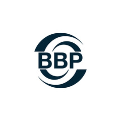 BBP logo. B B P design. White BBP letter. BBP, B B P letter logo design. B B P letter logo design in FIVE, FOUR, THREE, style. letter logo set in one artboard. B B P letter logo vector design.