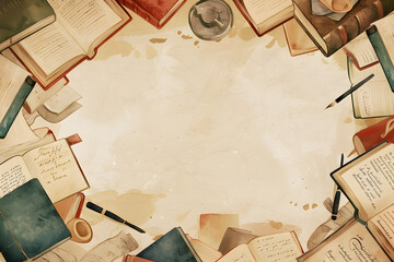 abstract background for Newspaper Columnists Day