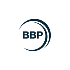 BBP logo. B B P design. White BBP letter. BBP, B B P letter logo design. B B P letter logo design in FIVE, FOUR, THREE, style. letter logo set in one artboard. B B P letter logo vector design.