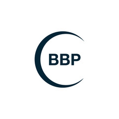 BBP logo. B B P design. White BBP letter. BBP, B B P letter logo design. B B P letter logo design in FIVE, FOUR, THREE, style. letter logo set in one artboard. B B P letter logo vector design.