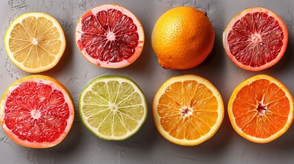 Orange and mandarin fruit isolated with clipping path in black background, no shadow, healthy fruit slices