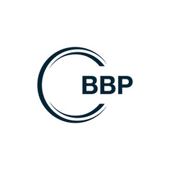 BBP logo. B B P design. White BBP letter. BBP, B B P letter logo design. B B P letter logo design in FIVE, FOUR, THREE, style. letter logo set in one artboard. B B P letter logo vector design.