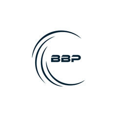 BBP logo. B B P design. White BBP letter. BBP, B B P letter logo design. B B P letter logo design in FIVE, FOUR, THREE, style. letter logo set in one artboard. B B P letter logo vector design.