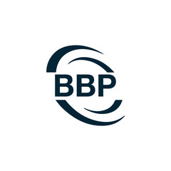 BBP logo. B B P design. White BBP letter. BBP, B B P letter logo design. B B P letter logo design in FIVE, FOUR, THREE, style. letter logo set in one artboard. B B P letter logo vector design.