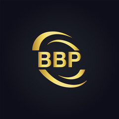 BBP logo. B B P design. White BBP letter. BBP, B B P letter logo design. B B P letter logo design in FIVE, FOUR, THREE, style. letter logo set in one artboard. B B P letter logo vector design.