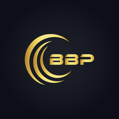BBP logo. B B P design. White BBP letter. BBP, B B P letter logo design. B B P letter logo design in FIVE, FOUR, THREE, style. letter logo set in one artboard. B B P letter logo vector design.