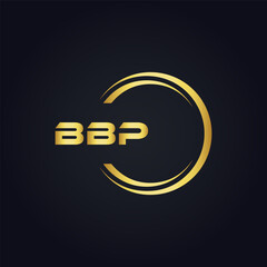 BBP logo. B B P design. White BBP letter. BBP, B B P letter logo design. B B P letter logo design in FIVE, FOUR, THREE, style. letter logo set in one artboard. B B P letter logo vector design.