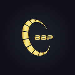 BBP logo. B B P design. White BBP letter. BBP, B B P letter logo design. B B P letter logo design in FIVE, FOUR, THREE, style. letter logo set in one artboard. B B P letter logo vector design.