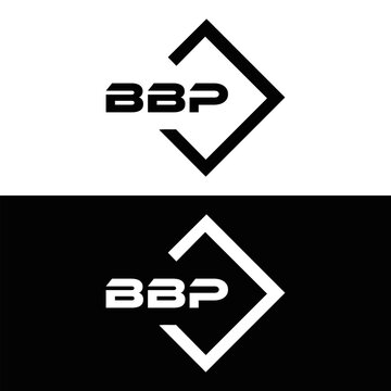 BBP logo. B B P design. White BBP letter. BBP, B B P letter logo design. B B P letter logo design in FIVE, FOUR, THREE, style. letter logo set in one artboard. B B P letter logo vector design.