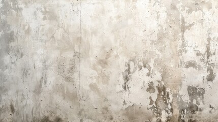 Fototapeta premium Smooth cement wall with a seamless surface, providing a neutral and versatile plain background for various applications. stock photo