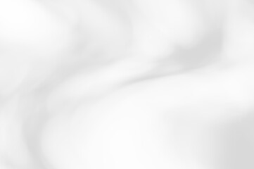 Smooth white fabric abstract texture background.