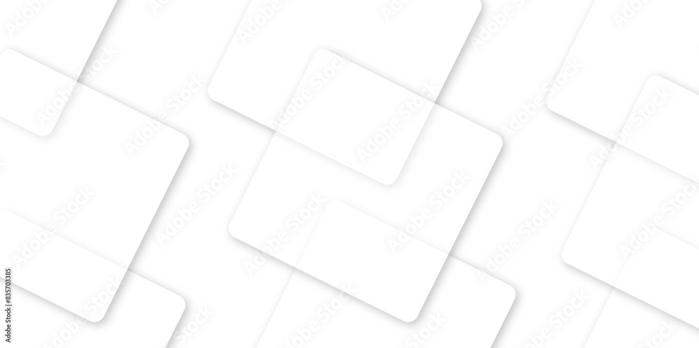Poster abstract modern white and gray pattern geometric luxury gradient line background random square shape