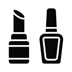 Get hold on this editable icon of lipstick, makeup accessory