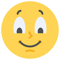 eyes flat icon