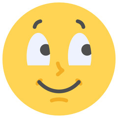 eyes flat icon