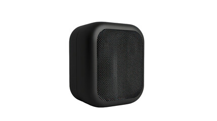 Obraz premium Portable speaker isolated on a transparent background