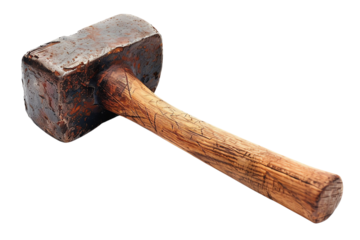 Old vintage hammer 