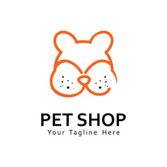 Obraz premium Pet service branding concept