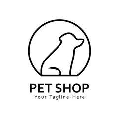 Pet service branding concept