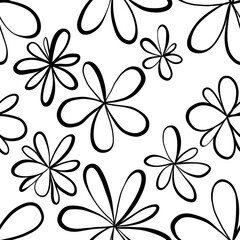 seamless floral pattern