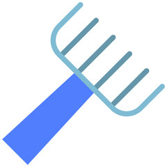 pitchfork flat icon
