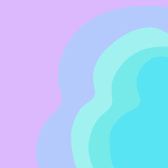 Pastel colored background 