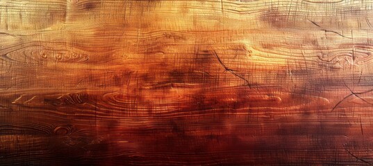 Old grunge wood board texture background. Generative AI technology.	
