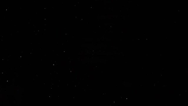 Floating Small particles overlay smooth dust High quality, Fire particles, bokeh effect, galaxy effect, magic particles